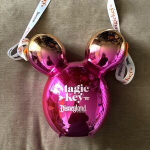 Disneyland Magic Key Mickey Balloon Popcorn Bucket